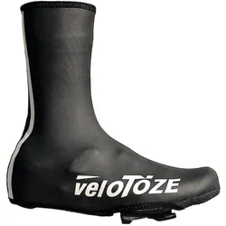 Velotoze, Unisex, Schuhüberzug, Überschuh Neopren wasserdicht L schwarz - warmer, trockener Wettersc... (L), Schwarz