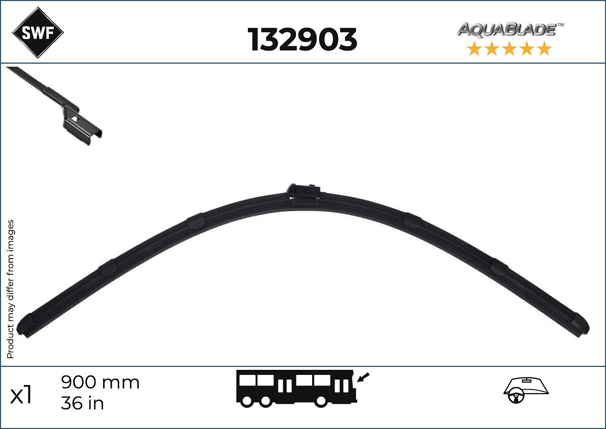 Swf Wischblatt 132903 Für Mercedes
