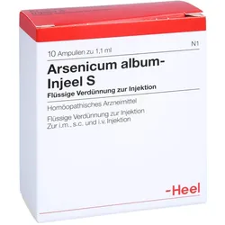 Arsenicum Album Injeel S Ampullen