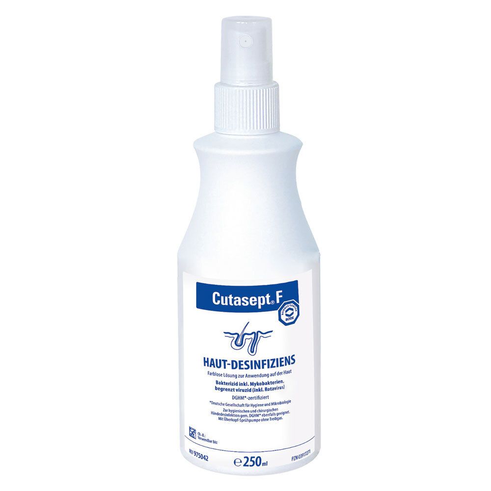 Cutasept F Lösung 250 ml