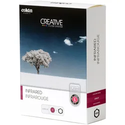 Cokin U1H0-27 Infrarot Kit (Z) (Filteradapter, Infrarot durchlass Filter, 100 mm), Objektivfilter