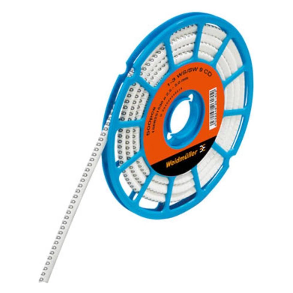 Weidmüller Kabelmarkierung e ws Ader Kst Ř3-5mm 1568251025 (1568251025)