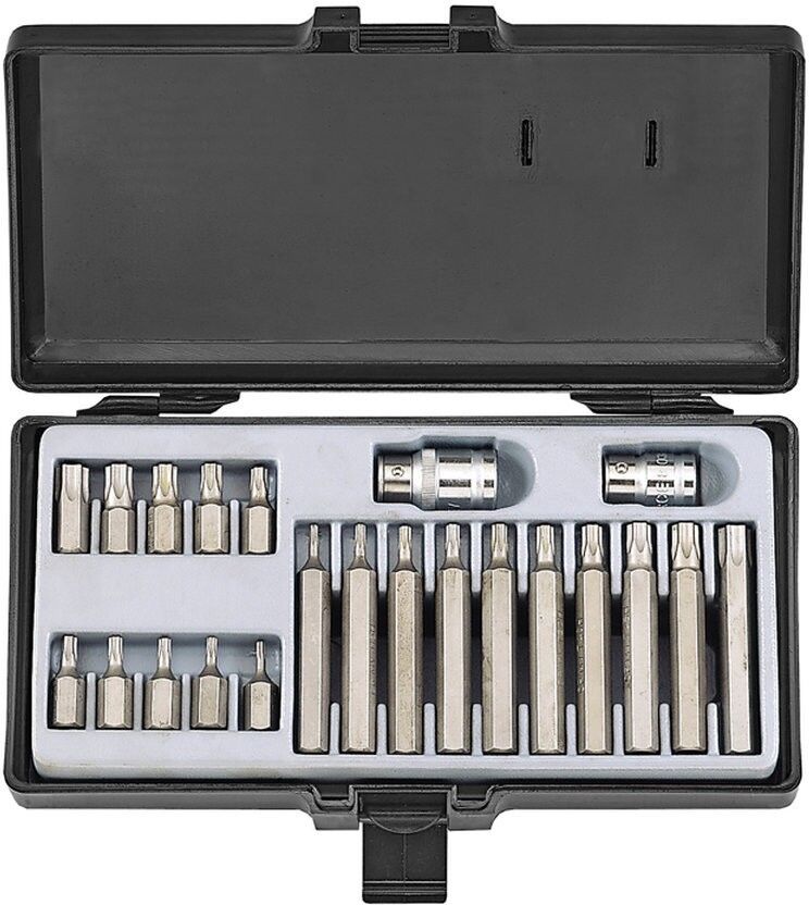 FORCE 4222 Screwdriver Bit Set