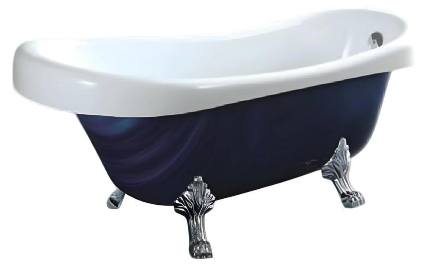 Relaxwanne Badewanne Komfortwanne Acrylwanne Wanne Bad Designwanne 170x80 cm