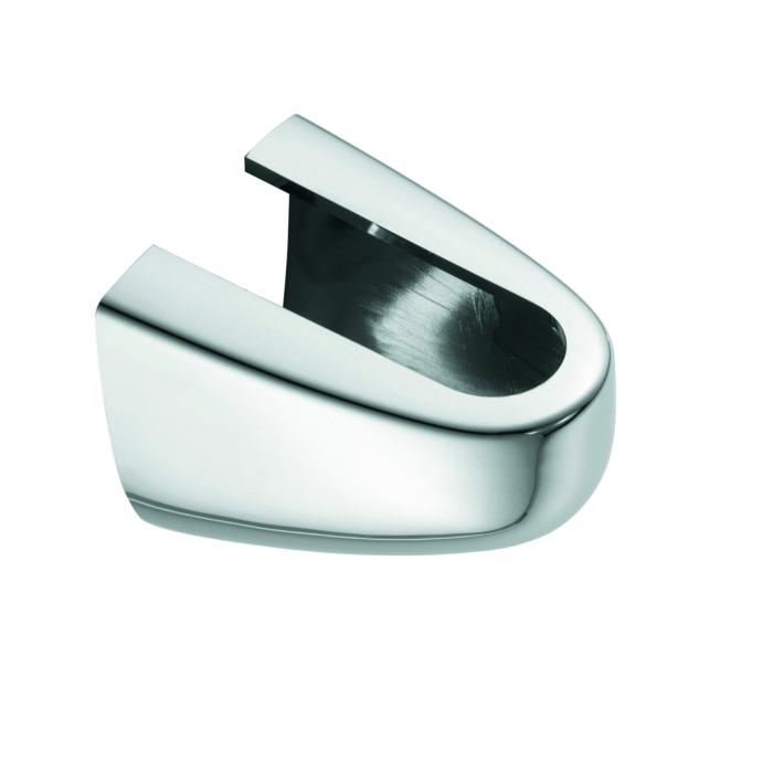 Kludi Logo Gehäuse 83012605-00 chrom, für Wandhalter, für Rohrdurchmesser 18mm