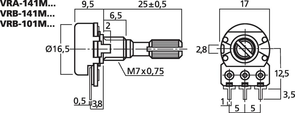 MONACOR VRB-141M10