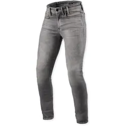 Revit Piston 3, Jeans - Grau - W36/L30