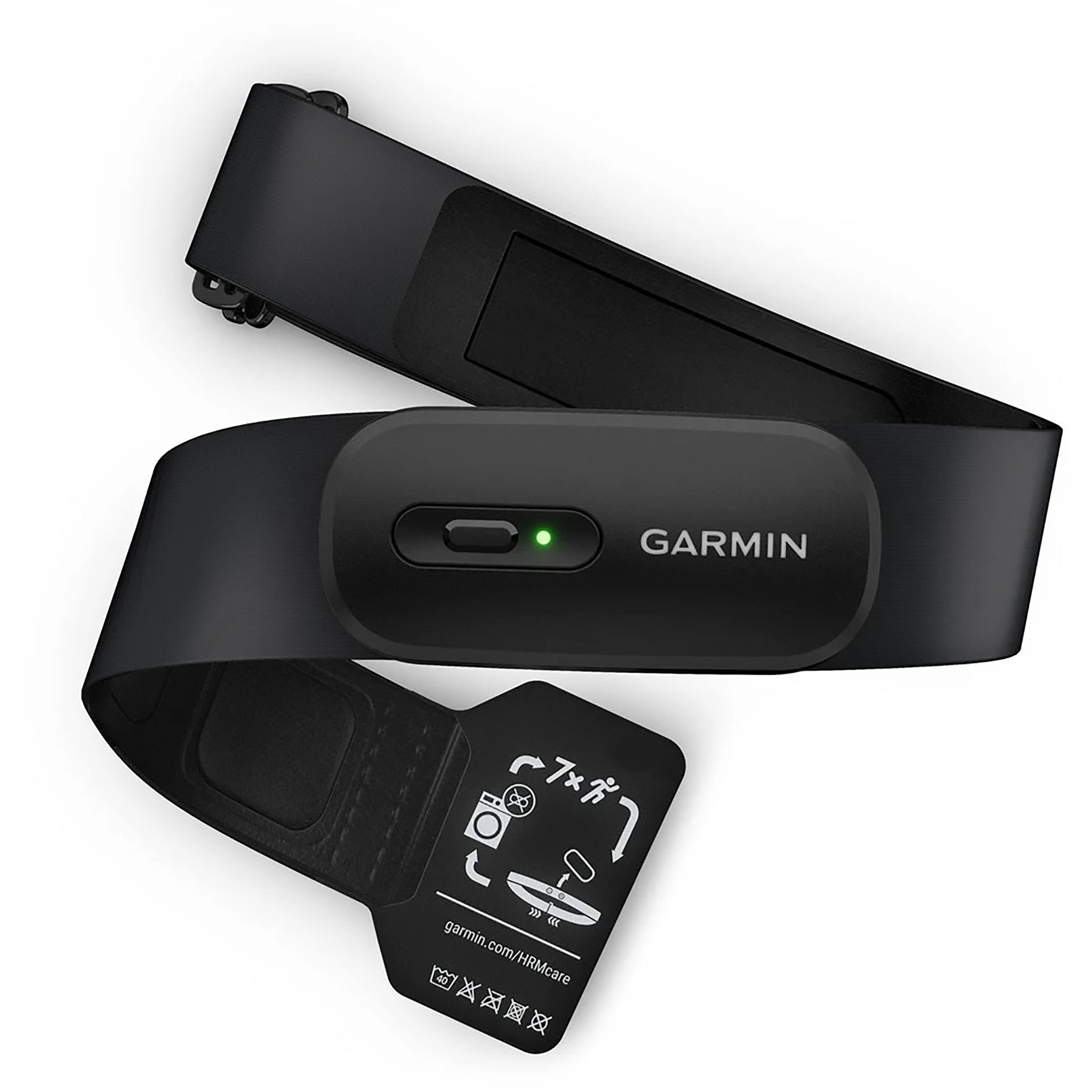 Garmin HRM 200 Herzfrequenz Brustgurt Zubehör GPS & Uhren schwarz Größe XS-S Laufen | Trailrunning | Rennrad Gewicht 0.056 kg