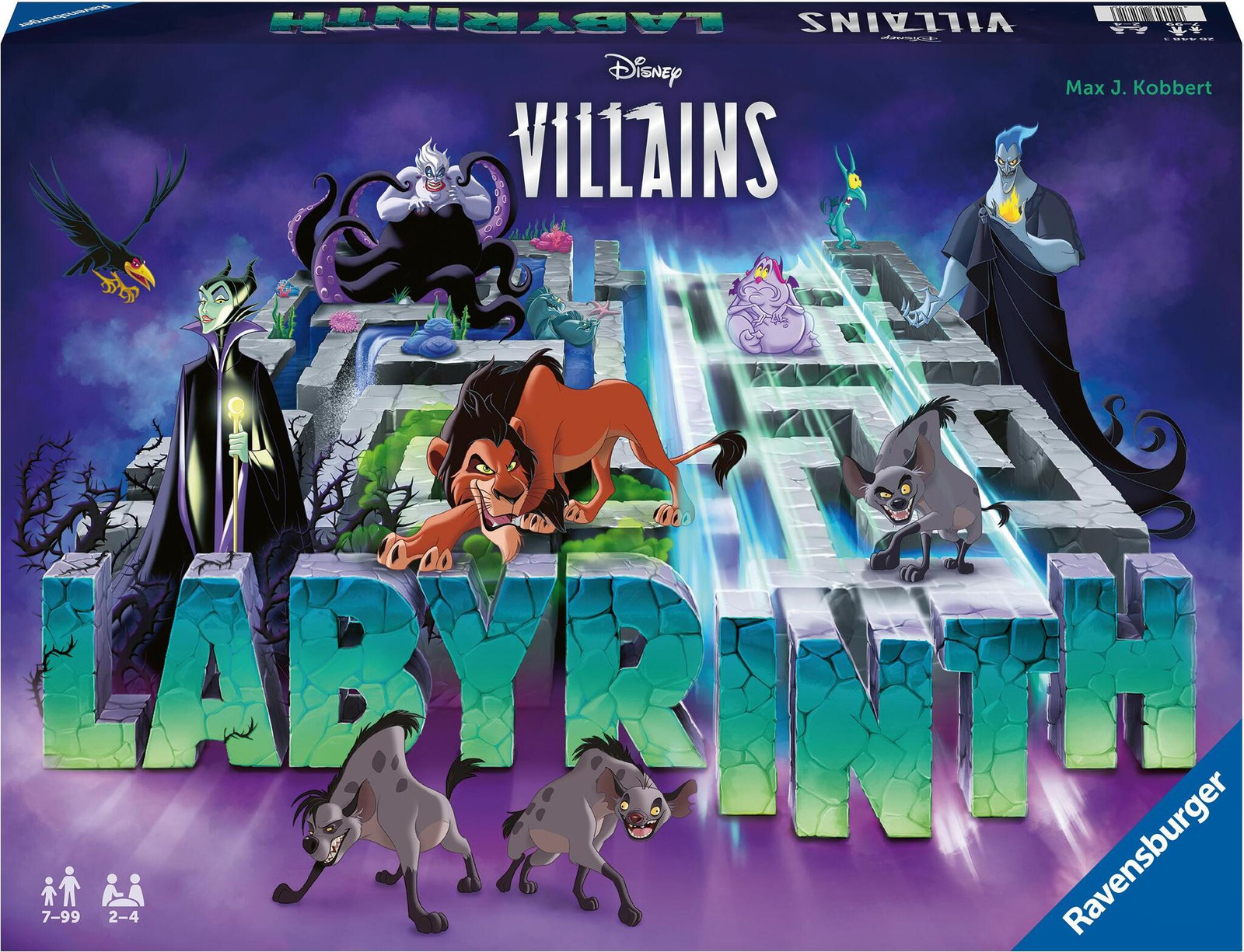 Ravensburger Villains Labyrinth bordspel
