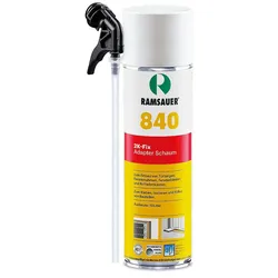 PU-Schaum, Montageschaum, Ramsauer, Typ 840 2-K-PU Schaum, Baustoffklasse E (Deutschland), 400ml