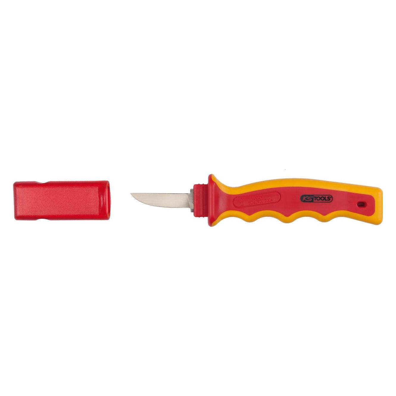 KS Tools Guttaperchamesser mit Schutzisolierung, 250mm (5 cm) (117.1326)