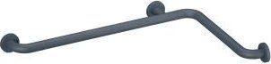 HEWI 801.35B100 92 Dusch-Wannenhdl., matt, d:33,