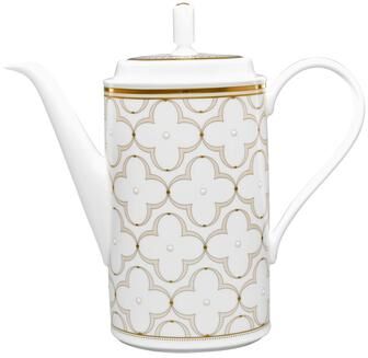 Noritake Trefolio Gold Coffee Server, 52 oz.