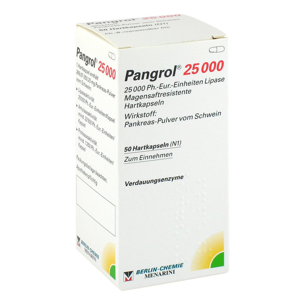 BERLIN-CHEMIE AG Pangrol 25000 04810664