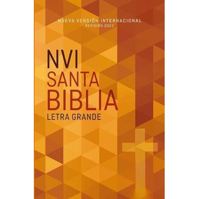 Nvi, Santa Biblia, Revisión 2022, Edición Económica, Letra Grande, Tapa Rústica, Taschenbuch von Nueva Versión Internacional,Vida, Harper Collins