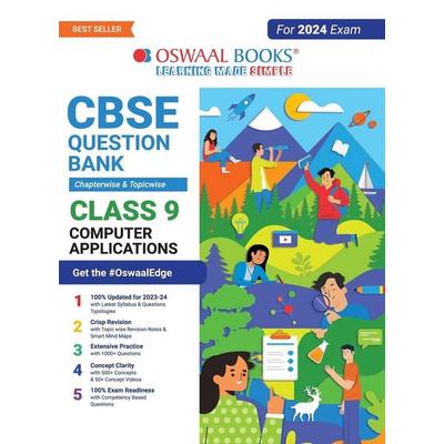 Oswaal CBSE Chapterwise & Topicwise Question Bank Class 9 Mathematics Book (For 2023-24 Exam), Taschenbuch von Oswaal Editorial Board, Oswaal Books