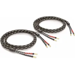 ViaBlue SC-2 Single-Wire crimped (16 mm2), Lautsprecherkabel, Silber