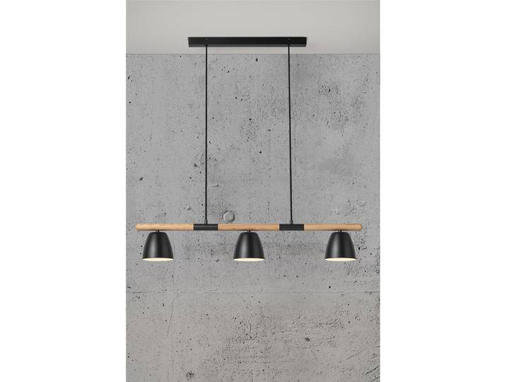 Theo 3 Lampe à suspendre GU10 Noir