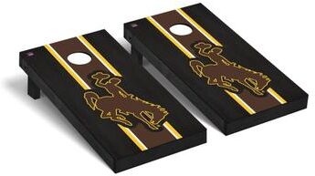 Skip's Garage Wyoming Cowboys 2x4 Pro Cornhole Boards - V8