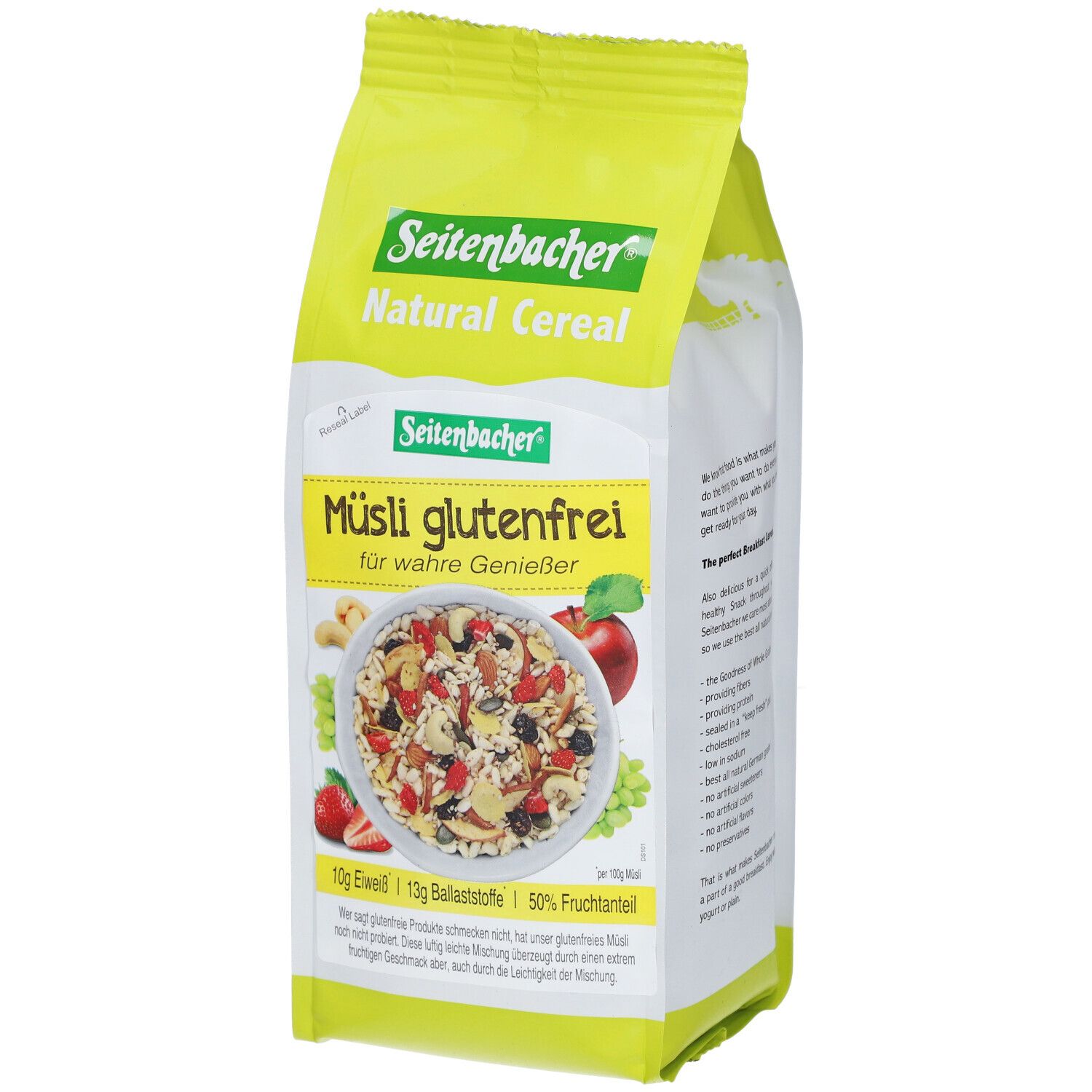 Seitenbacher Gluten freies Müsli 375 g