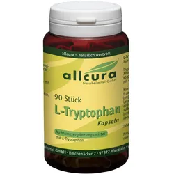 L-TRYPTOPHAN 500 mg Kapseln 90 St