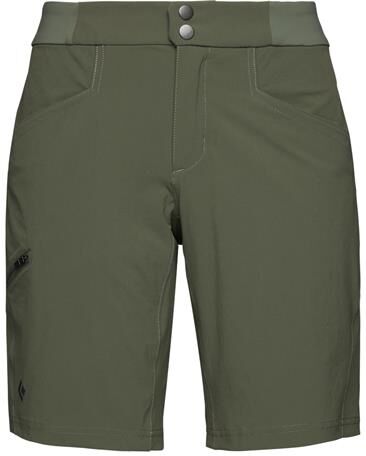 Black Diamond Womens Valley Shorts, Tundra Str. 4