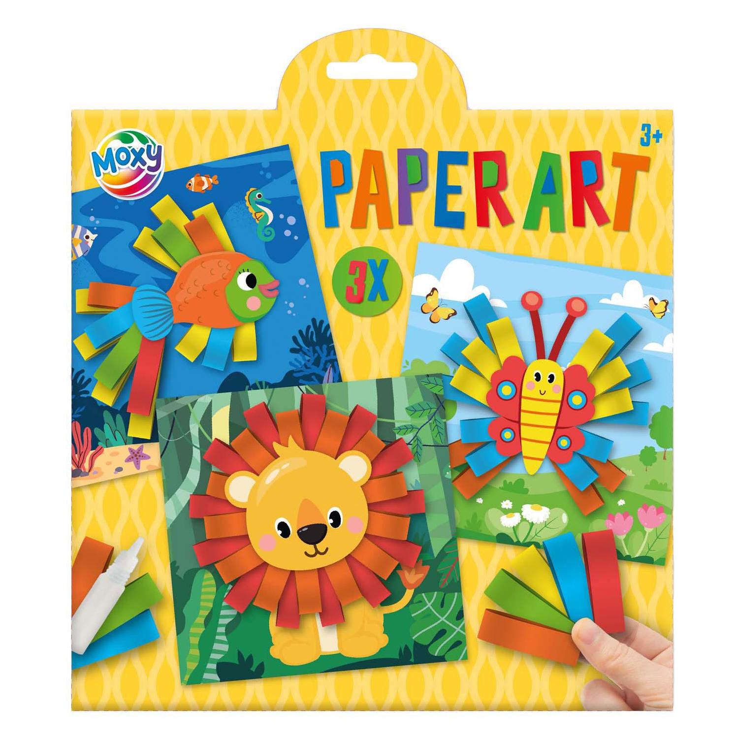 Grafix Papierkunst-Tierhandwerk, 3er-Set (53792222)