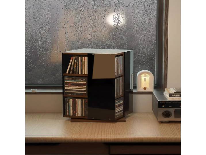 Supports CD De luxe légers rotatifs grande capacité supports CD universels photo pour enfants meubles De maison Bastidores De CD ZY40CDJ