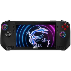 MSI Claw A1M-059, Spielkonsole, Schwarz