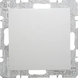 Berker Blindverschluss pws/gl mit Zentralstück 6710098989