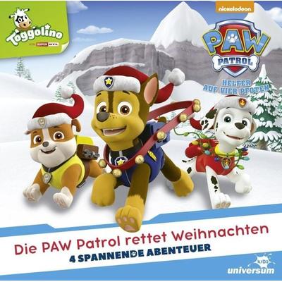 Paw Patrol rettet Weihnachten/ CD - , CD, 4061229000475