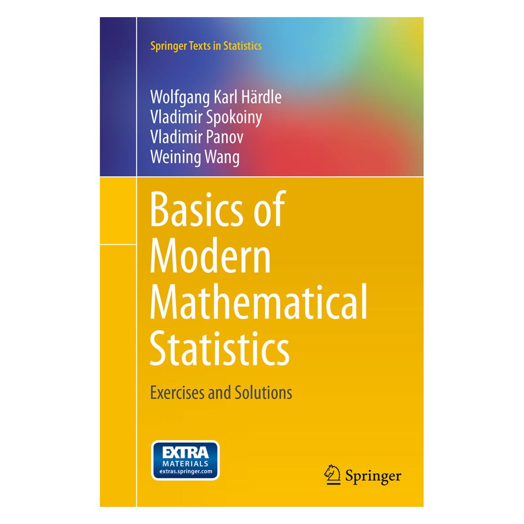 Springer Basics of Modern Mathematical Statistics (Englisch, Softcover, Vladimir Panov, Vladimir Spokoiny, Weining Wang, Wolfgang Karl Härdle) (55855372)
