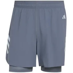 Adidas Herren adi365 Iconic Running Formotion 2 in 1 Shorts XL blau