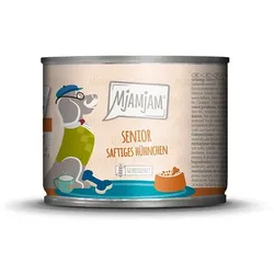 MjAMjAM 6 x 200g Senior Huhn+Süßkartoffel Dog