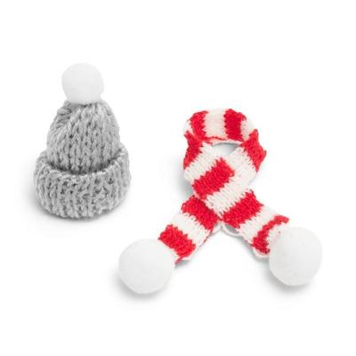 Wichtel Inc. Wintermütze und Schal