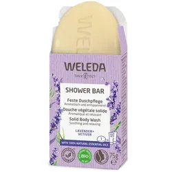 Weleda Feste Duschpflege Lavender + Vetiver 75 g