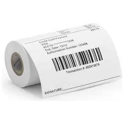 Zebra, Thermopapierrolle, Z-Perform 1000D