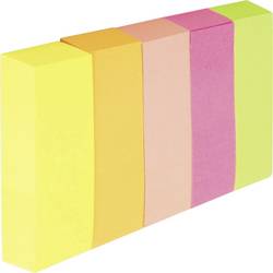 DELI Haftstreifen D338399 5-farbig