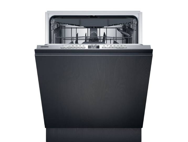 Siemens iQ300, Vollintegrierter Geschirrspüler, 60 cm, varioScharnier für besondere Einbausituationen, SN73EX22CE, ID SN73EX22CE
