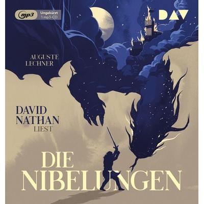 Die Nibelungen – Glanzzeit und Untergang eines mächtigen Volkes - Auguste Lechner, Audio, 9783742415806