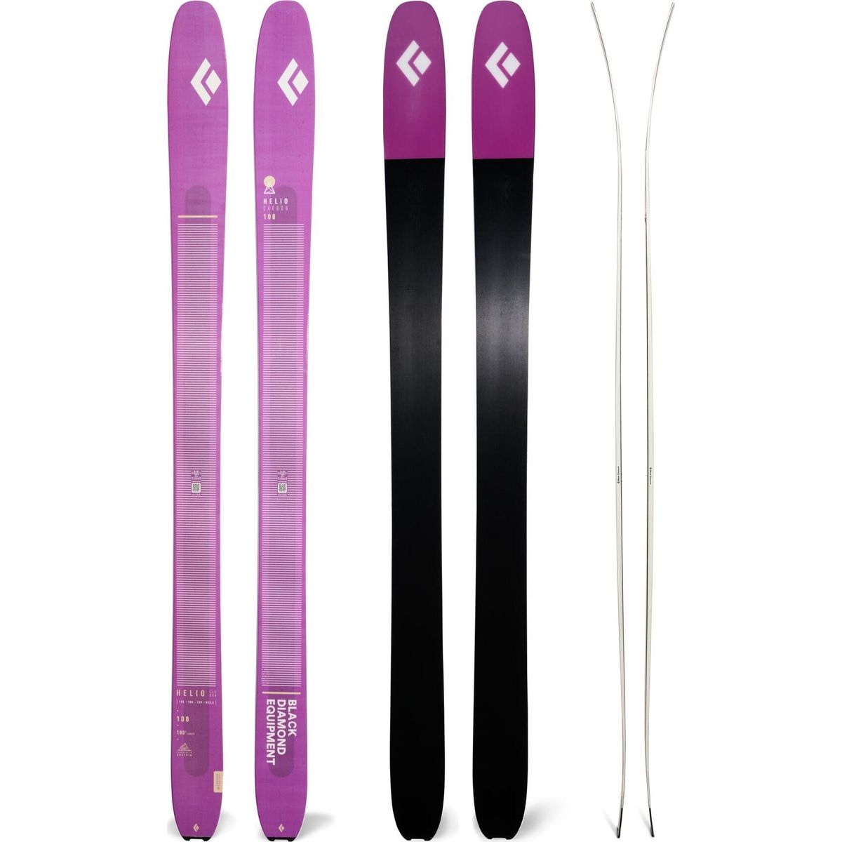 Black Diamond Helio Carbon 108 Skis no color (0000) 173 BD11515200001731