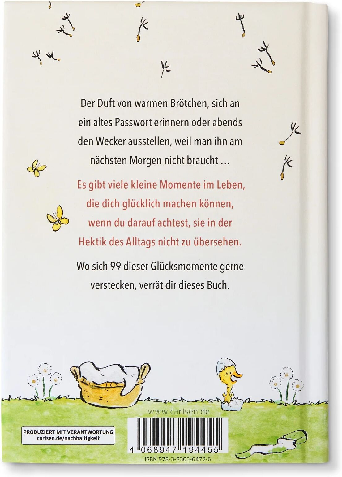 Tchibo - Buch »Das grosse Glück der kleinen Dinge ... und wo es sich versteckt«