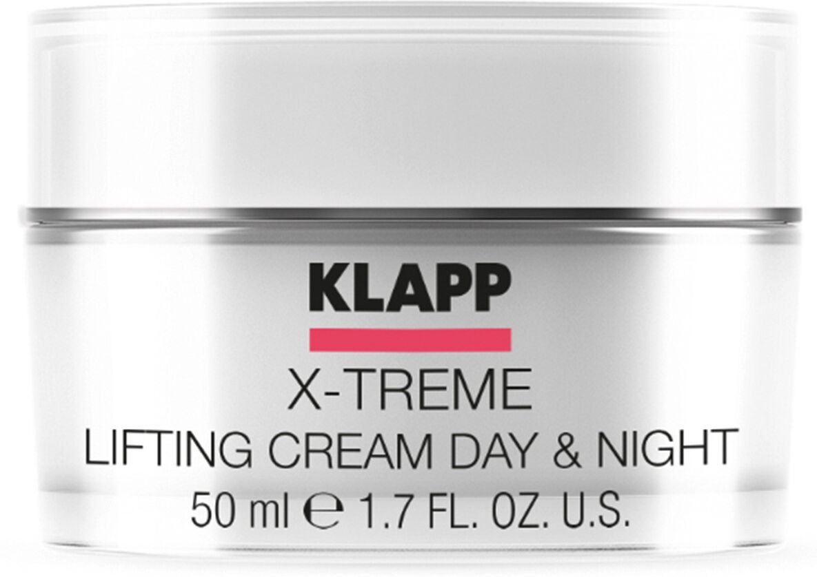 50ml KLAPP X-TREME Lifting Cream Day & Night