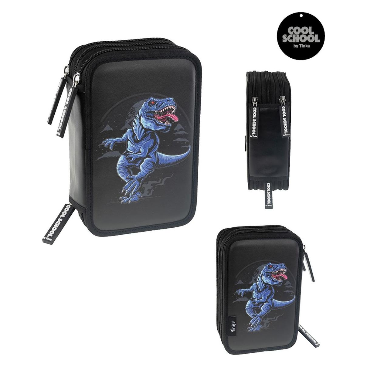 Tinka Magic Tinka - Pencil Case Triple T-Rex (8-804221)