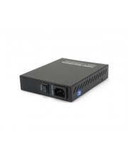 EFB Elektronik LevelOne Medienkonverter GigE 10Base-T 100Base-TX 1000Base-T 1000Base-X RJ-45 / SC/FC/ST single-mode bis zu 20 km 1310 nm (GVM-1220)