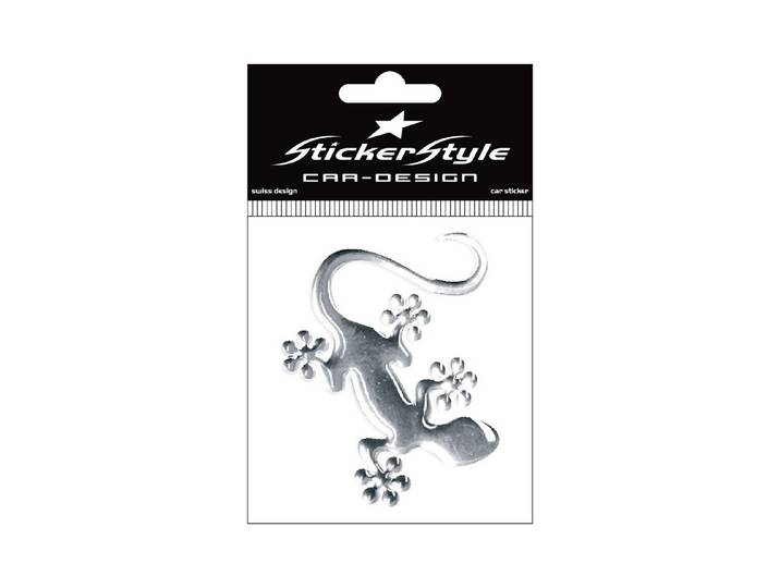 StickerStyle Sticker 3D- Gecko