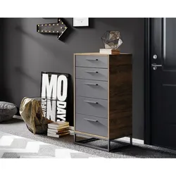 INFANSKIDS »Legend« Kommode II Walnuss