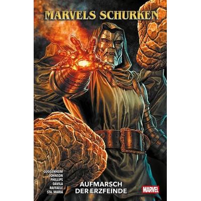 Marvels Schurken: Aufmarsch der Erzfeinde, Taschenbuch von Griffin Sheridan,Marc Guggenheim,Stefano Raffaele,Phillip Kennedy Johnson,Aure Jimenez,
