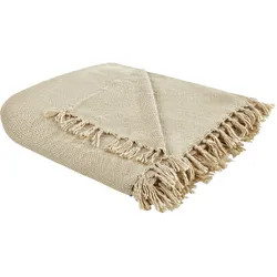 DECKE Beige 150/200 cm Chaohani