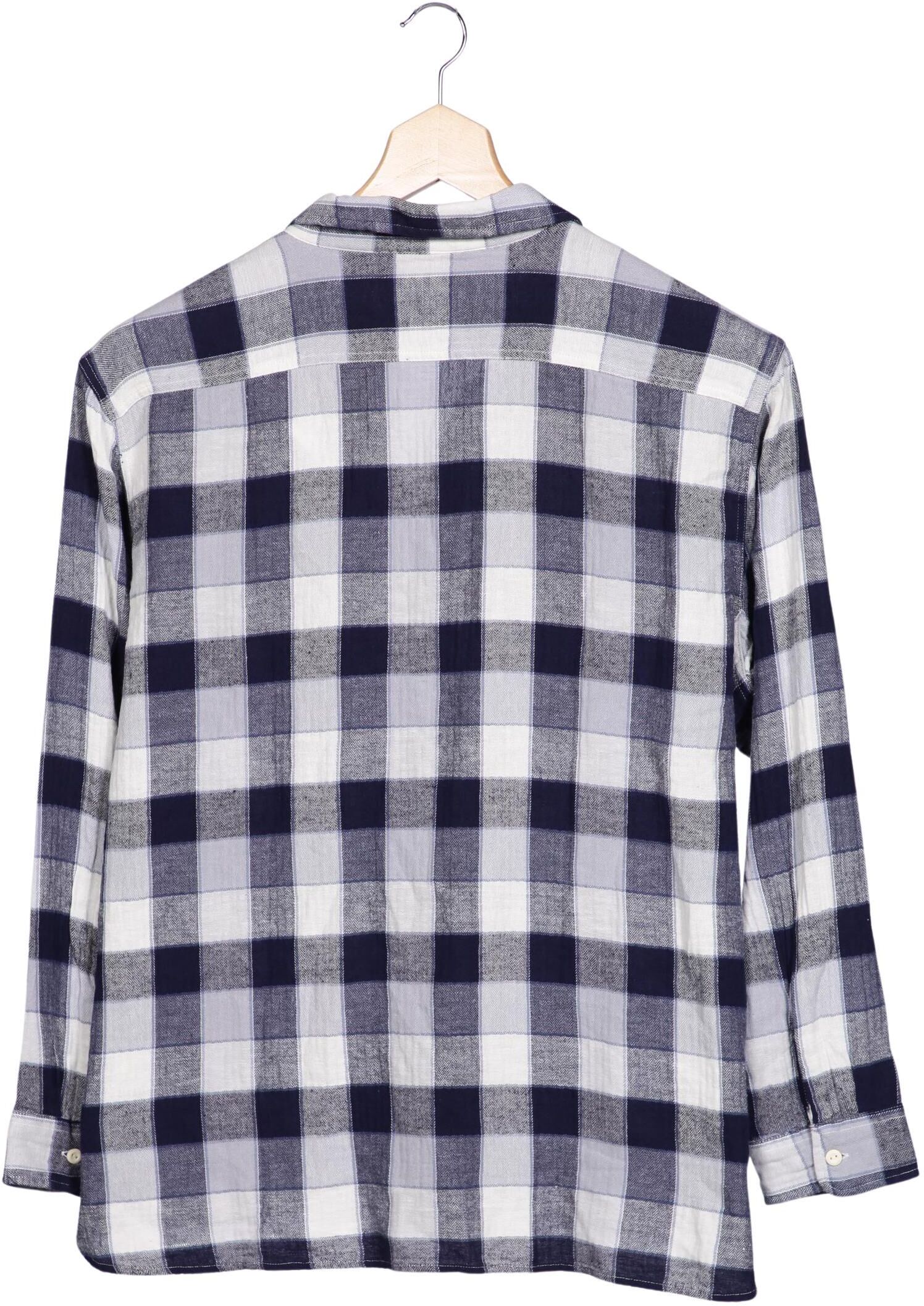 Levis Herren Hemd, Mehrfarbig, Gr. Xxl, Baumwolle / Hanf - Second Hand